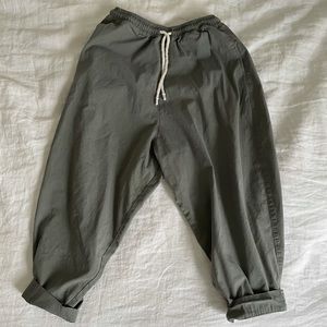 Bassike Canvas Tapered Puff Pant M